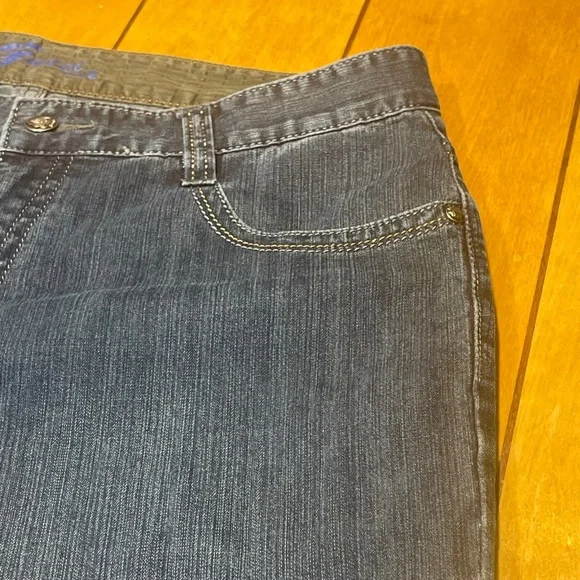 Gucci Arkansas 01865 Denim Jeans 35x32 Made In Italy - Picture 7 of 16